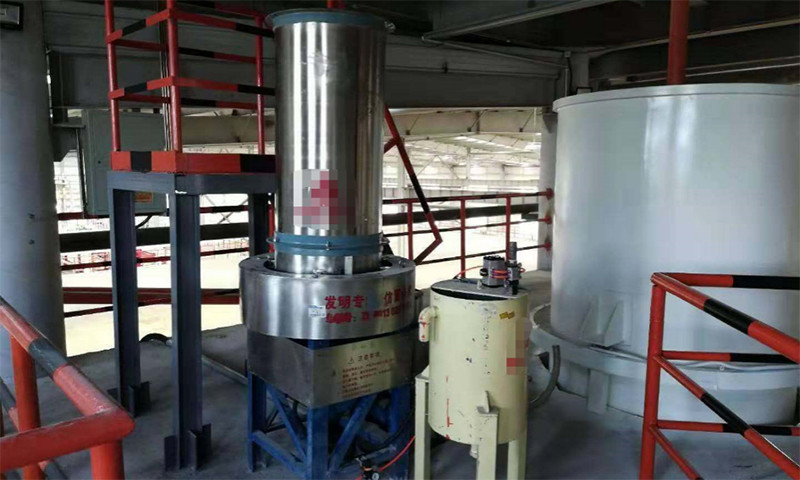 铝粉自动计量系统